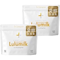 Amazon.co.jp: ルルミルク 発酵性食物繊維 【 レジスタントスターチ